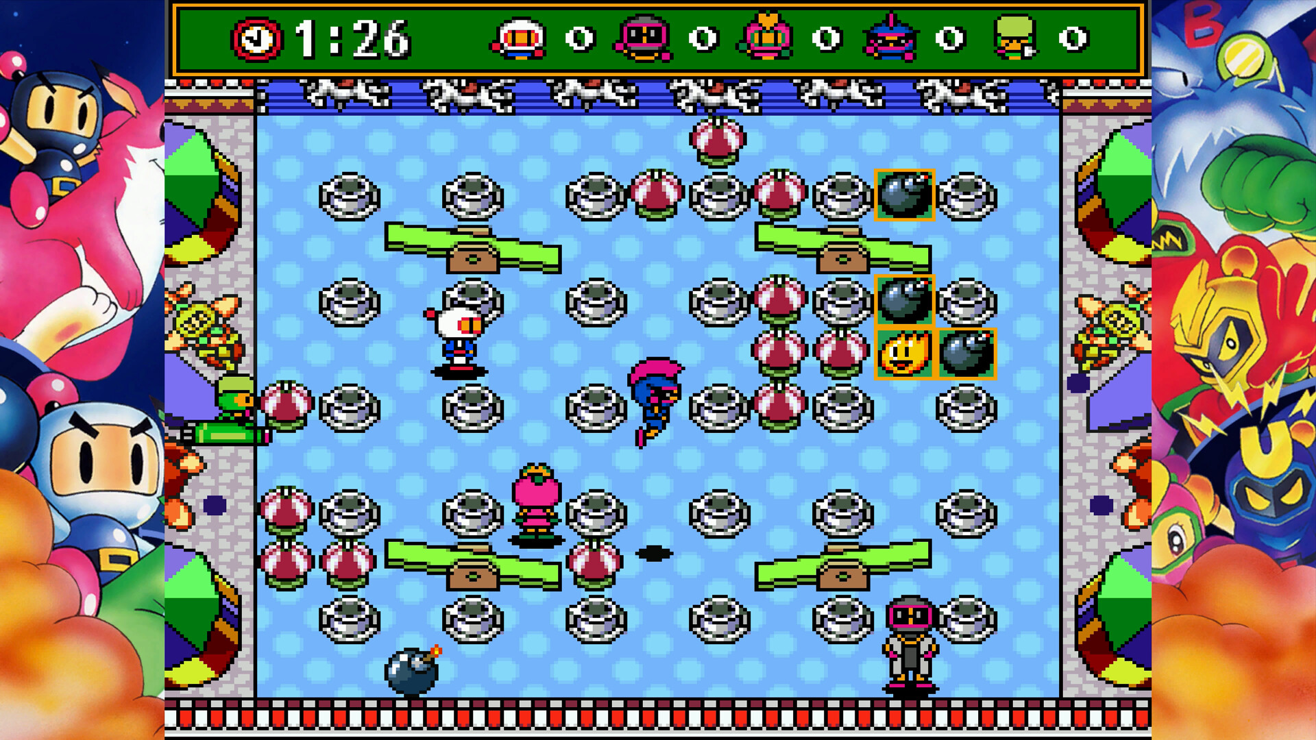 图片[1]-超级炸弹人合集（SUPER BOMBERMAN COLLECTION）v1.00.09免安装中文版-幻拾资源